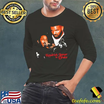 Kendrick Lamar vs Drake 2024 shirt