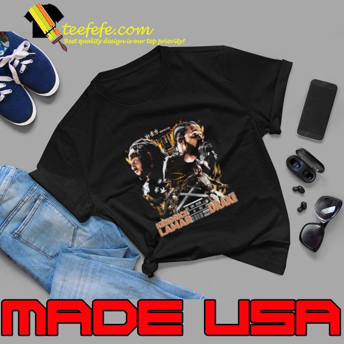 Kendrick Lamar Vs. Drake Diss an American rapper and songwriter T-Shirt