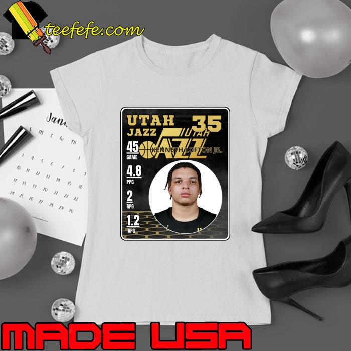 Kenneth Lofton Jr American professional basketball player T-Shirt Ladies tee Kenneth Lofton Jr American professional basketball player T-Shirt Ladies tee