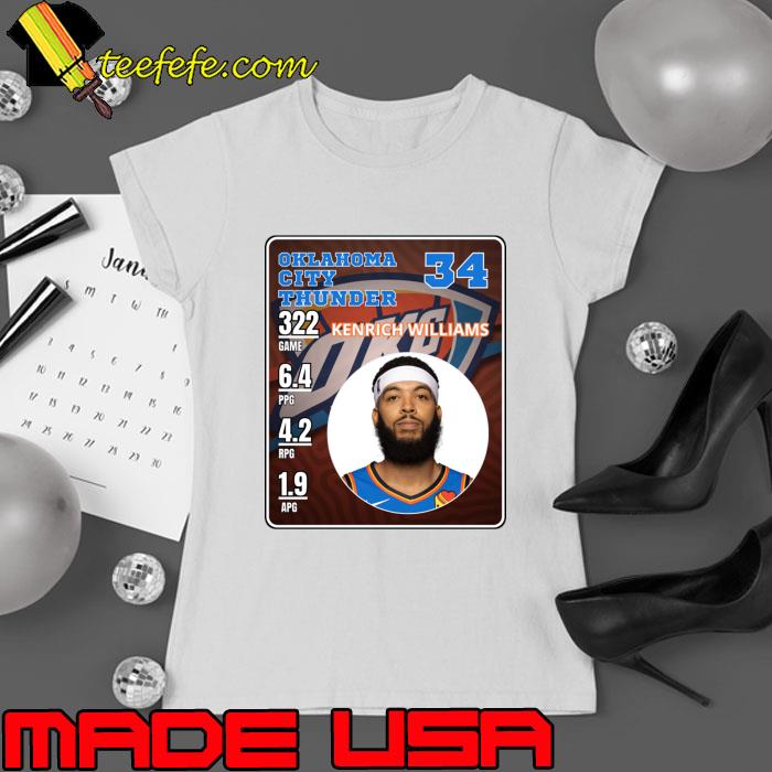 Kenrich Williams American professional basketball player T-Shirt Ladies tee Kenrich Williams American professional basketball player T-Shirt Ladies tee