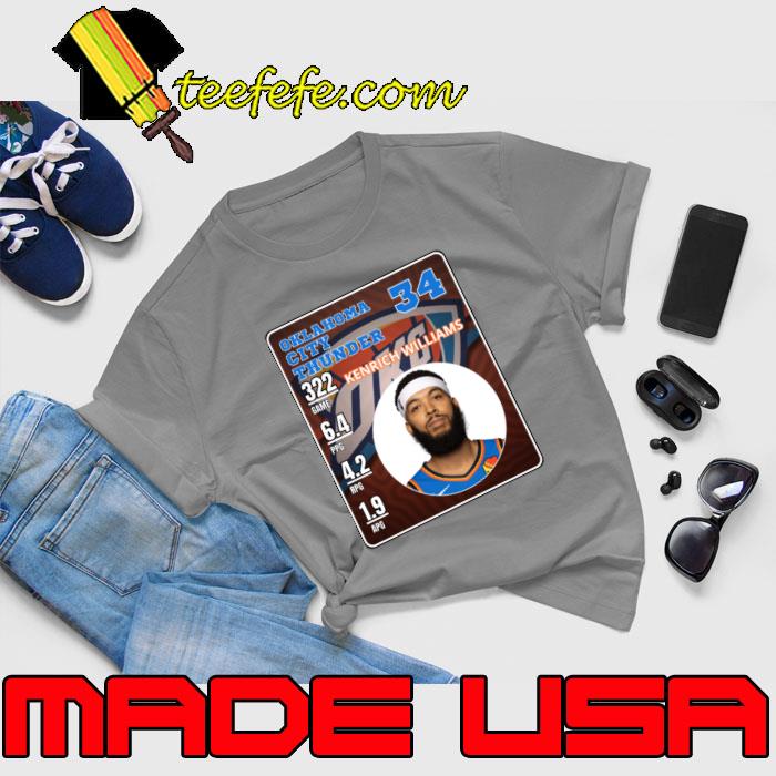 Kenrich Williams American professional basketball player T-Shirt