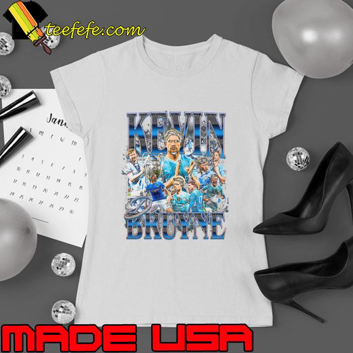 Kevin De Bruyne Belgian professional footballer Retro Bootleg T-Shirt Kevin De Bruyne Belgian professional footballer Retro Bootleg T-Shirt