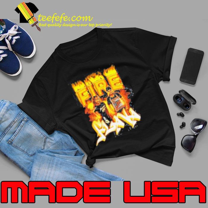 Kiera Hogan & Tasha Steelz Fire ‘N Flava Shirt Unisex Kiera Hogan & Tasha Steelz Fire ‘N Flava Shirt Unisex