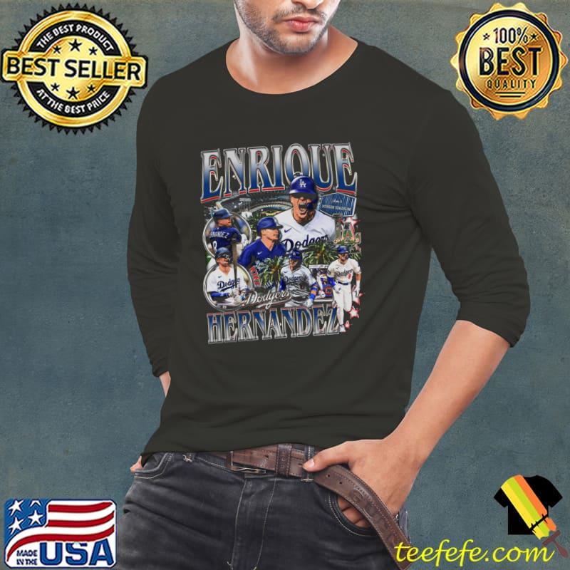 Kike Hernandez Vintage Puerto Rican professional baseball utility player T-Shirt