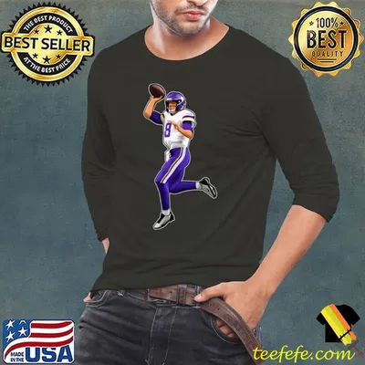 Kirk Cousins American football quarterback for the Atlanta Falcons T-Shirt