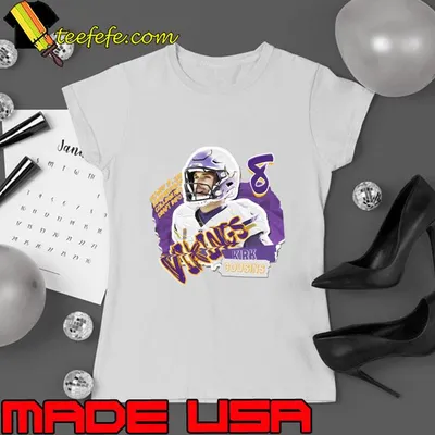 Kirk Cousins American football quarterback Tapestry T-Shirt