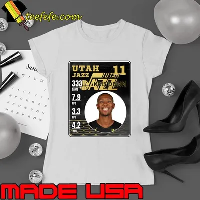 Kris Dunn American professional basketball player for Utah Jazz T-Shirt