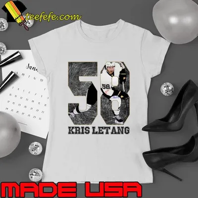 Kris Letang Pittsburgh Game Canadian professional ice hockey defenceman T-Shirt