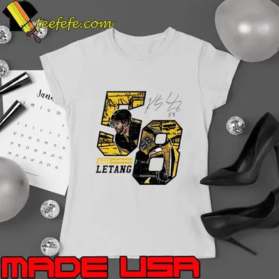 Kris Letang Pittsburgh Offset Canadian professional ice hockey defenceman T-Shirt