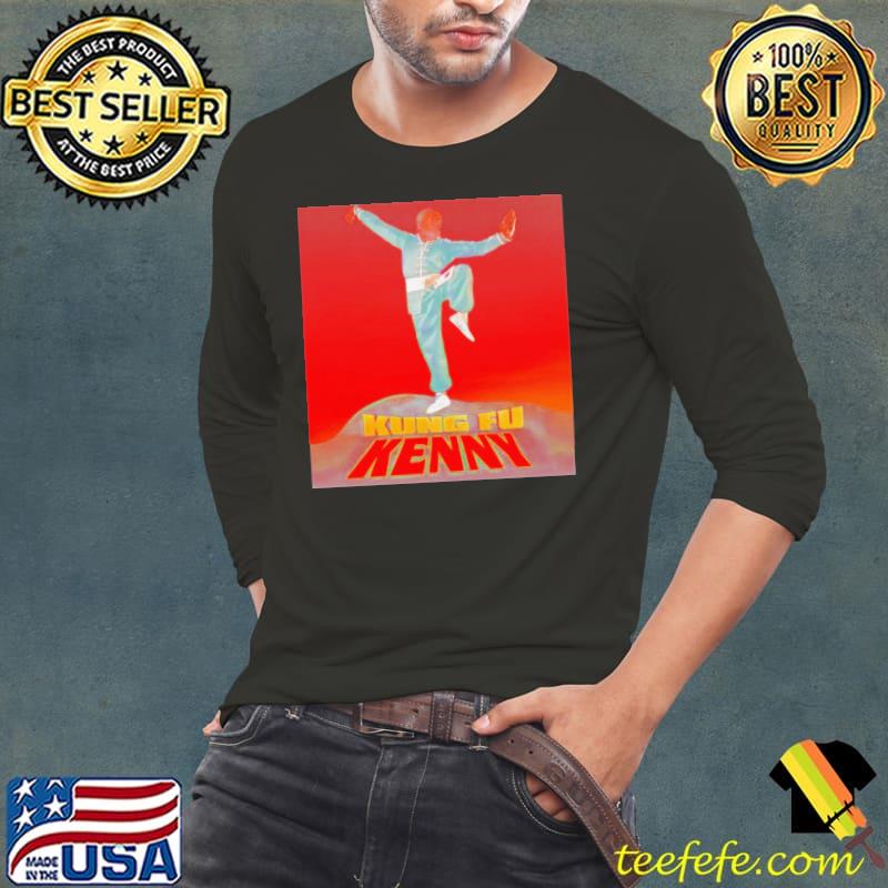 Kung Fu Kenny meme shirt