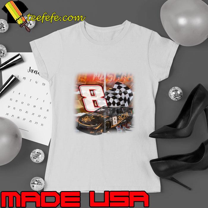 KYLE BUSCH American professional stock car racing driver T-Shirt