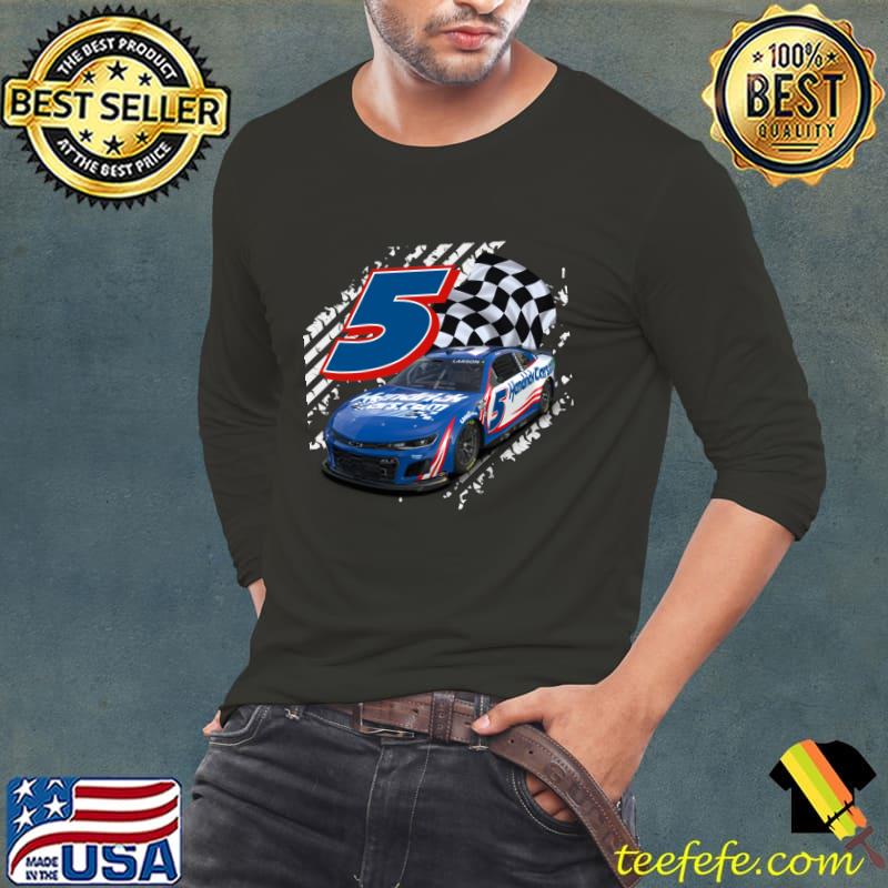 Kyle Larson American professional stock car racing driver T-Shirt Long Sleeve Tee Kyle Larson American professional stock car racing driver T-Shirt Long Sleeve Tee