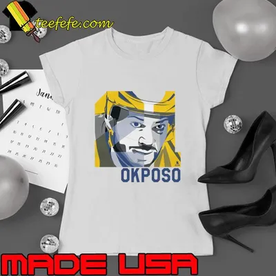 Kyle Okposo American professional ice hockey right winger Buffalo Vector T-Shirt