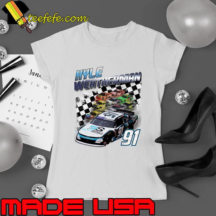 Kyle Waterman American professional stock car racing driver T-Shirt Ladies tee Kyle Waterman American professional stock car racing driver T-Shirt Ladies tee