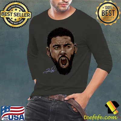 Kyrie Irving Dallas Scream American professional basketball T-Shirt