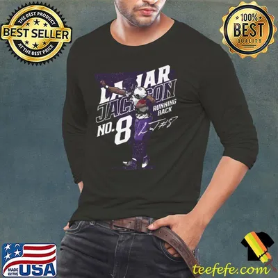 Lamar Baltimore Touchdown Dance American football quarterback T-Shirt