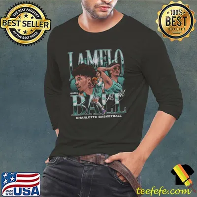 Lamelo Ball Charlotte American professional basketball player T-Shirt