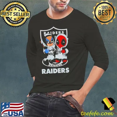 Las Vegas Raiders Marvel Wolverine Deadpool True Friends 2024 shirt
