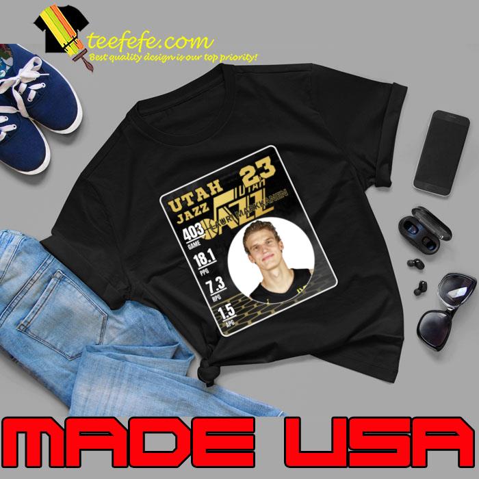 Lauri Markkanen Finnish basketball for the Utah Jazz T-Shirt Unisex Lauri Markkanen Finnish basketball for the Utah Jazz T-Shirt Unisex