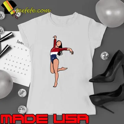 Leanne Wong American artistic gymnast T-Shirt