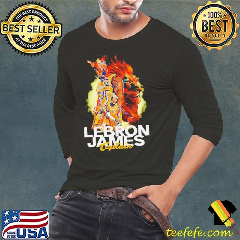 Lebron James captain lion king James shirt