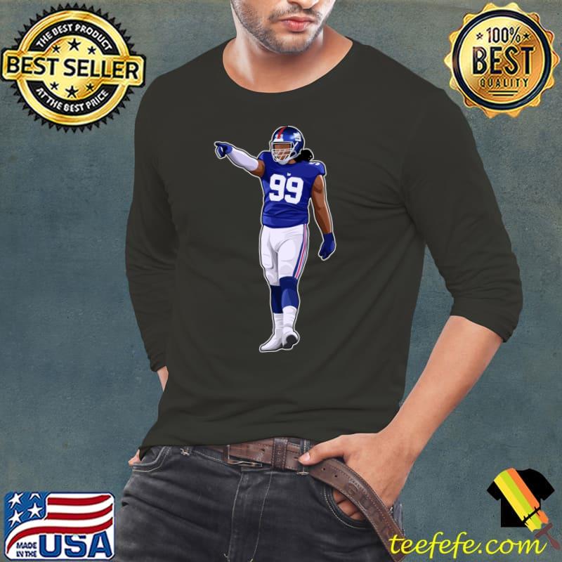 Leonard Williams #99 American football defensive end Seattle Seahawks T-Shirt Leonard Williams #99 American football defensive end Seattle Seahawks T-Shirt