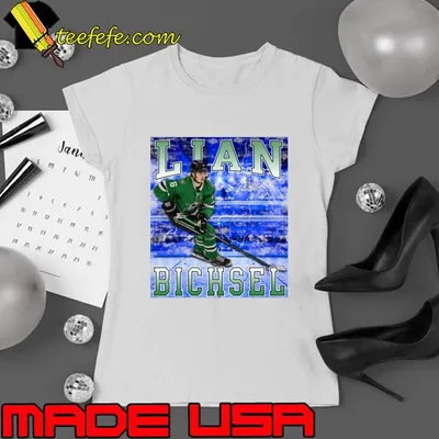 Lian Bichsel Swiss professional ice hockey defenceman T-Shirt