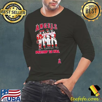 Los Angeles Angels Dressed To Kill 2024 Shirt
