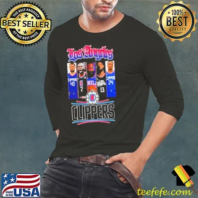 Los Angeles Clippers All Stars Collection Shirt