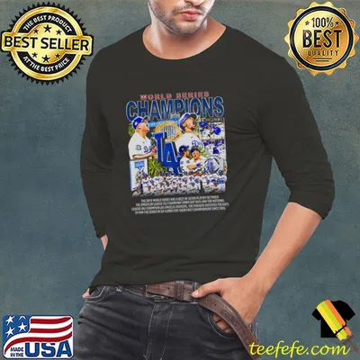 Los Angeles Dodgers 2020 World Series Champs T-Shirt