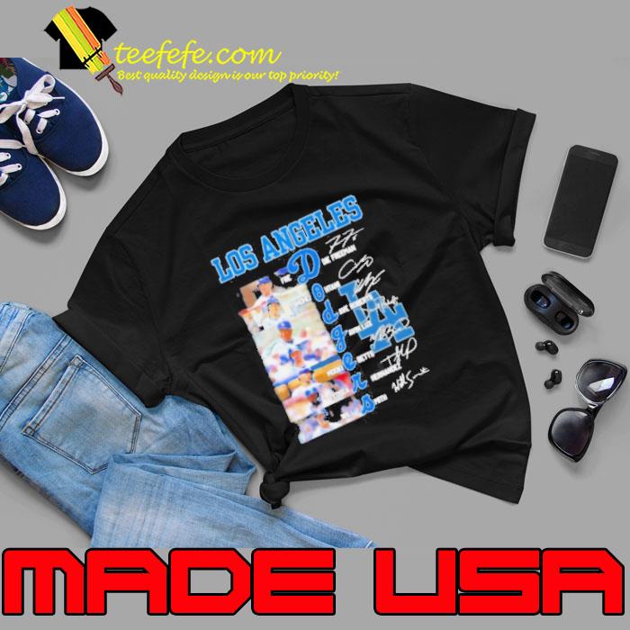 Los Angeles Dodgers Team Players 2024 Signatures Shirt Unisex Los Angeles Dodgers Team Players 2024 Signatures Shirt Unisex
