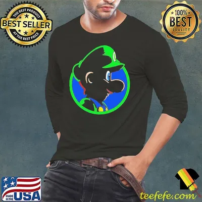Luigi tracy dick tracy shirt
