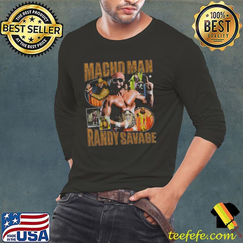 Macho Man Vintage American professional wrestler T-Shirt Macho Man Vintage American professional wrestler T-Shirt