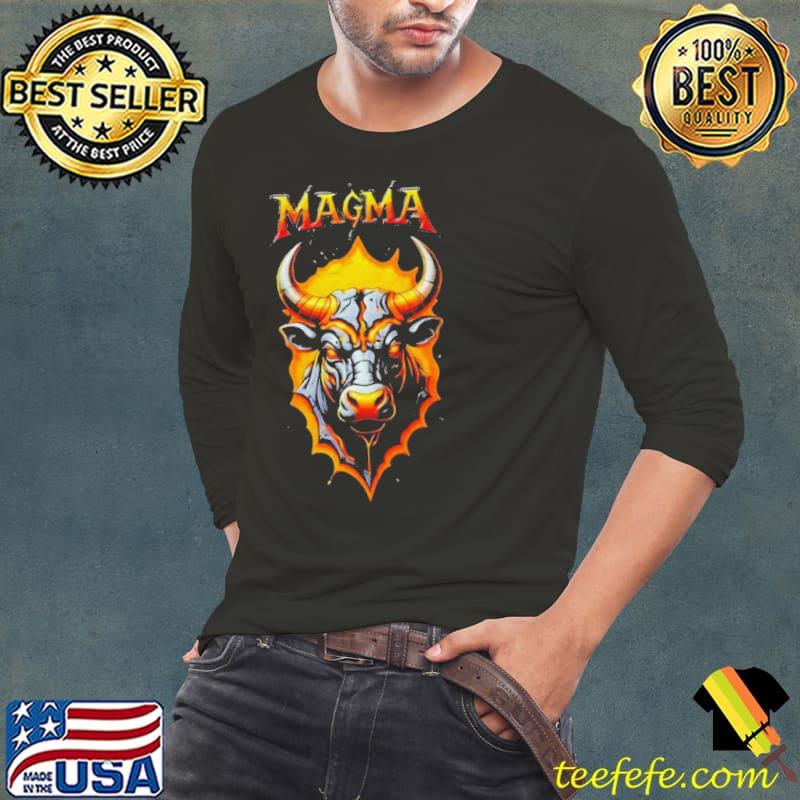 Magma 3 Buffalo Shirt Long Sleeve Tee Magma 3 Buffalo Shirt Long Sleeve Tee
