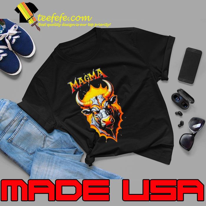 Magma 3 Buffalo Shirt Unisex Magma 3 Buffalo Shirt Unisex