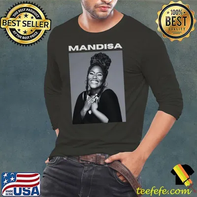 Mandisa American gospel and contemporary Christian recording artist T-Shirt