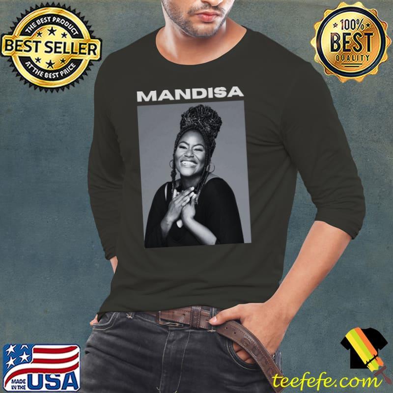 Mandisa American gospel and contemporary Christian recording artist T-Shirt Mandisa American gospel and contemporary Christian recording artist T-Shirt