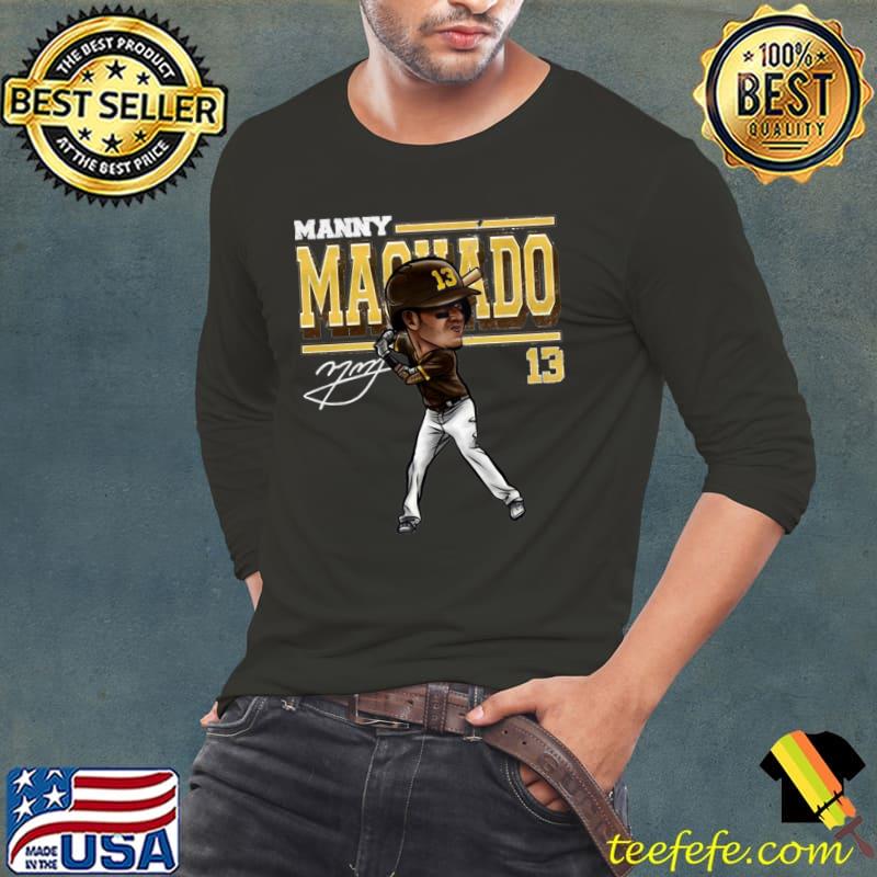 Manny machado baseball American professional baseball third baseman T-Shirt Manny machado baseball American professional baseball third baseman T-Shirt
