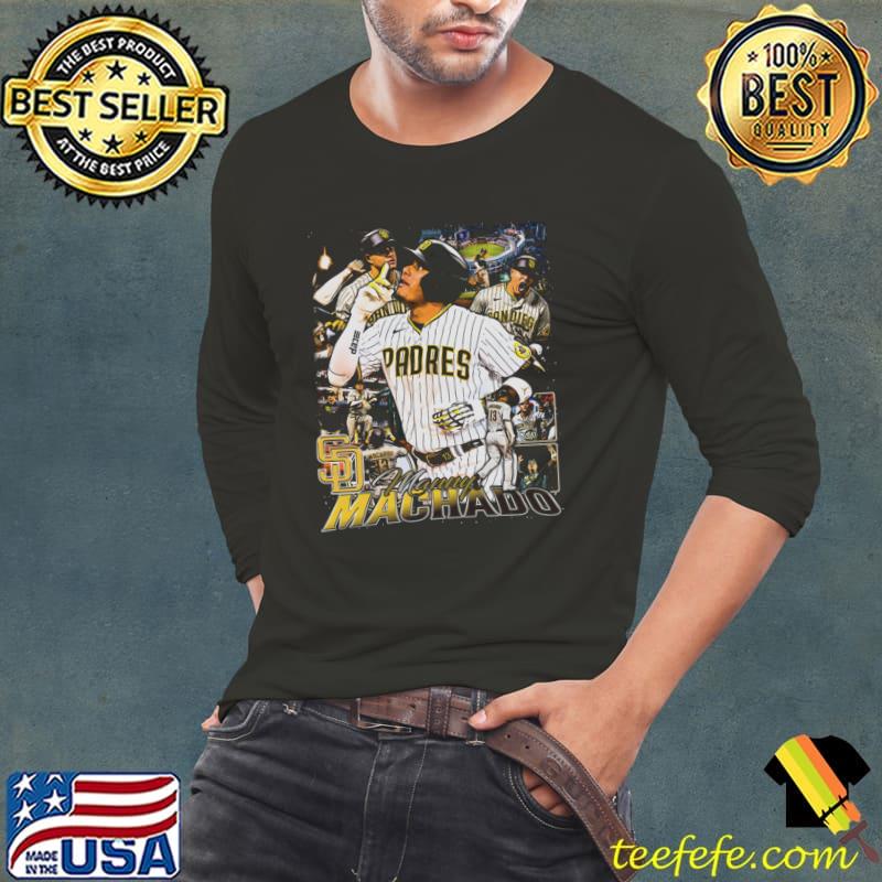 Manny Machado Vintage Bootleg American professional baseball third baseman T-Shirt