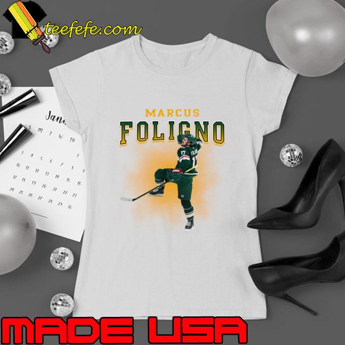 Marcus Foligno Canadian professional ice hockey winger and alternate captain for the Minnesota Wild T-Shirt