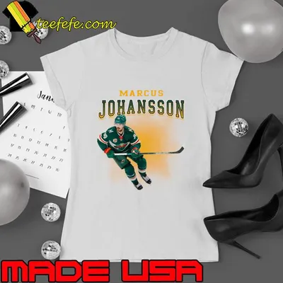Marcus Johansson Swedish professional ice hockey forward T-Shirt