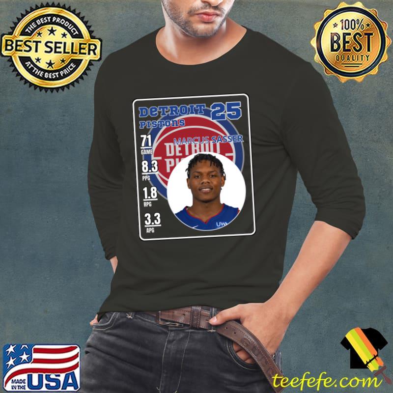 Marcus Sasser American professional basketball player T-Shirt Long Sleeve Tee Marcus Sasser American professional basketball player T-Shirt Long Sleeve Tee