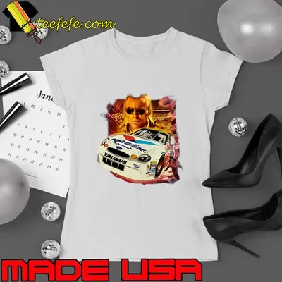Mark Martin American retired stock car racing driver T-Shirt