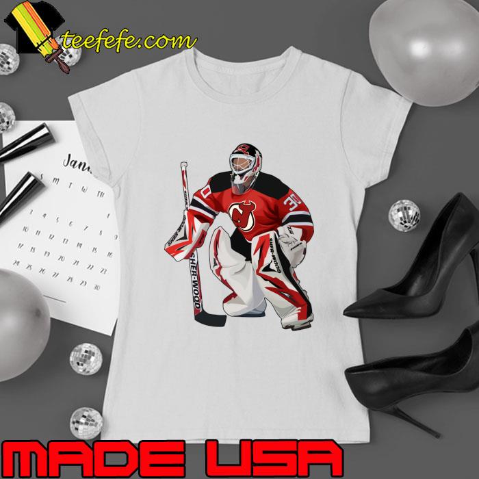 Martin Brodeur Goalie Canadian–American former professional ice hockey goaltender T-Shirt Ladies tee Martin Brodeur Goalie Canadian–American former professional ice hockey goaltender T-Shirt Ladies tee
