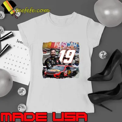MARTIN TRUEX JR an American professional stock car racing driver T-Shirt