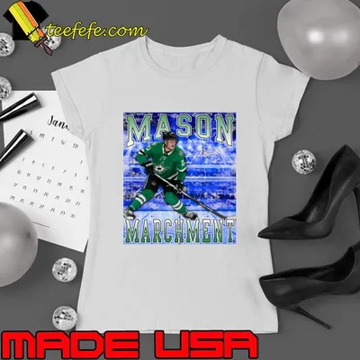Mason Marchment Canadian professional ice hockey forward Dallas Stars T-Shirt