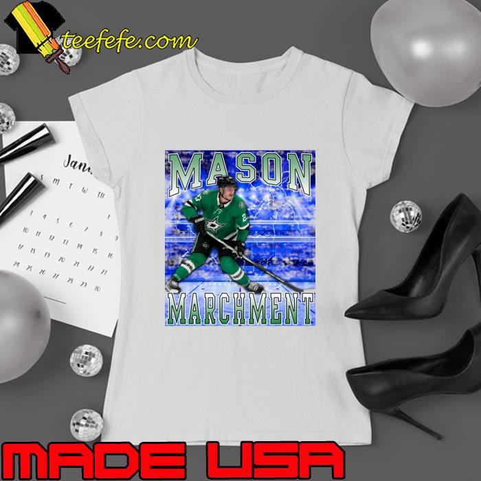 Mason Marchment Canadian professional ice hockey forward Dallas Stars T-Shirt