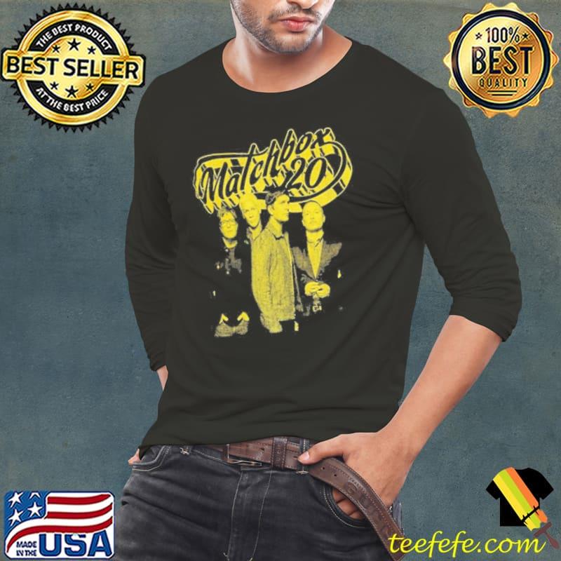 Matchbox 20 manic merch vintage graphic 2024 s Long Sleeve Tee Matchbox 20 manic merch vintage graphic 2024 s Long Sleeve Tee