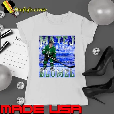 Matej Blumel Czech professional ice hockey forward the Texas Stars T-Shirt