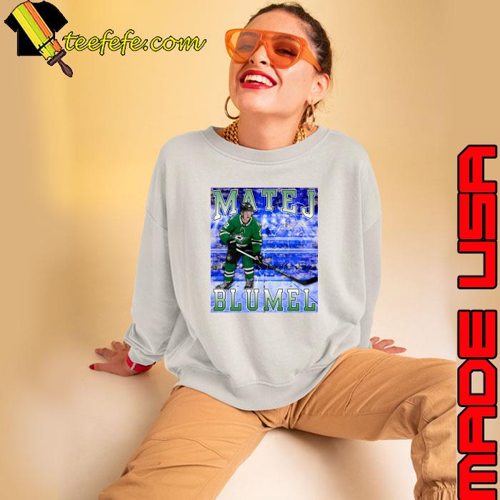 Matej Blumel Czech professional ice hockey forward the Texas Stars T-Shirt Sweatshirt Matej Blumel Czech professional ice hockey forward the Texas Stars T-Shirt Sweatshirt
